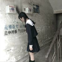 暗黑系经典女生头像(9)