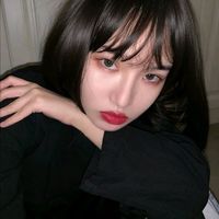 微信黑白插画头像(5)
