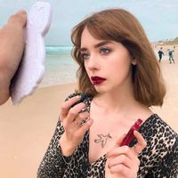 欧美唯美阳光图片头像女生(18)