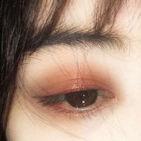 黑色背景女生头像壁纸(6)