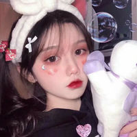短发可爱头像女生真人图片大全图片(17)
