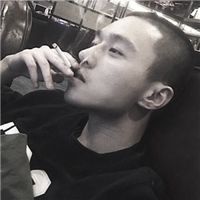 黑衣服的男生头像图片头像图片素材(3)