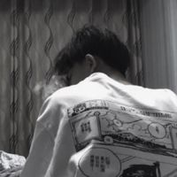 霸气背面古代男生头像图片