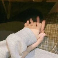 韩情侣头像背影(5)
