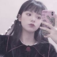 侧脸短发美女微信头像图片大全(10)