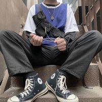 抽烟的绿色头像男生头像图片(14)