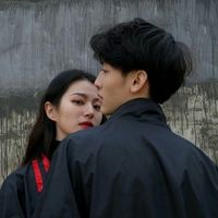 带有苏网名情侣头像(20)