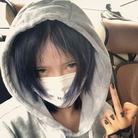 欧美情侣头像黑白意境(4)