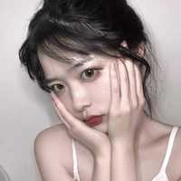 粉红色头像女生头像
