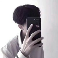 男生戴口罩个性头像(4)