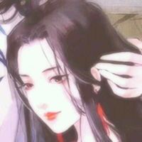 举重妖精双人情侣头像(10)