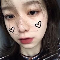 qq头像背影绿色系女生头像