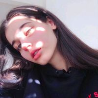 侧脸微笑欧美女生头像唯美图片大全(12)