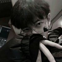 qq头像水彩画男生图片大全(8)