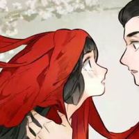 情侣戴帽子头像侧面(19)