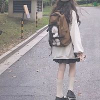 围脖的女生头像(12)