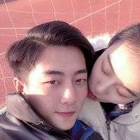 二次元情侣头像线稿(14)