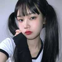 个性女生笑头像(8)