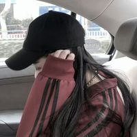 黑色系的闺蜜头像女生(5)
