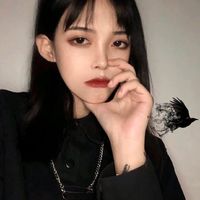 黑白后背女纹身头像女生头像女生(12)