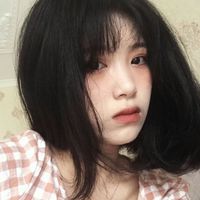 女生真人黑白头像大全(5)
