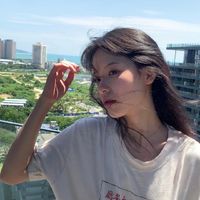 好看的单调图片女生头像(17)