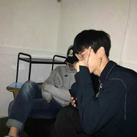 微信阿树单人粉色头像(8)
