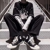 qq头像男生侧脸学生(11)