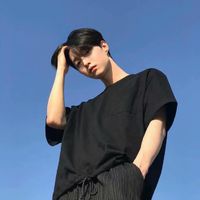 帅气男生背影照片 高清头像大全集(11)