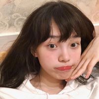 女生微信空白透明头像图片(13)