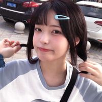 黑白成熟头像女生头像图片(19)