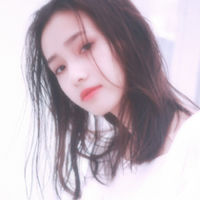 微信头像女生简单黑白色(14)