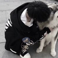 情侣头像蓝色衣服没头(17)