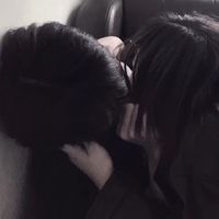 霸啵儿奔情侣头像(10)