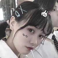 简约情侣头像推心(12)