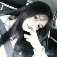 时尚女生短发图片2020女生头像大全(8)