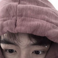 霸气男生挡脸qq头像(14)