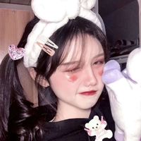 qq头像马尾辫女生头像(17)