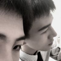 铅笔画男生头像立体(19)