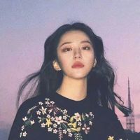 林依晨郑元畅情侣头像简笔画(3)