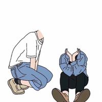 高冷霸气情侣头像一对 真人(6)