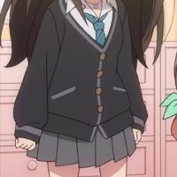 穿校服的qq头像女生(15)