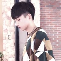 qq头像侧面男生呆萌(20)