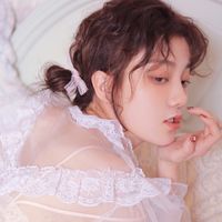 qq头像马尾辫女生头像(13)