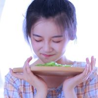 真实女生背面头像图片(20)