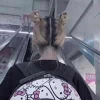 抽烟非主流头像女生(20)