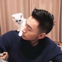 高清背景白明星头像男生(3)
