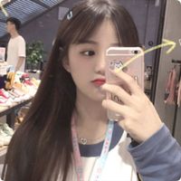 女生开心背影头像(16)