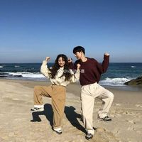 带有笨蛋的情侣头像(4)