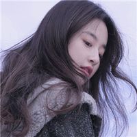 动态图片头像女生